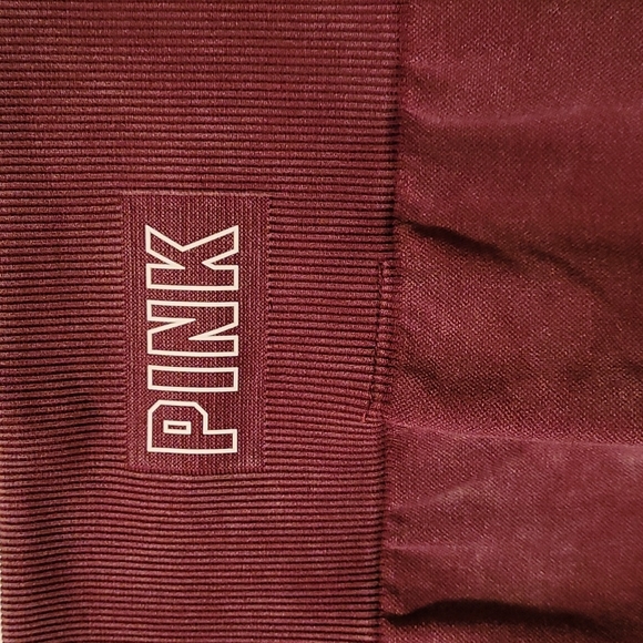 NWOT PINK Victoria's Secret Leggings - Picture 7 of 15